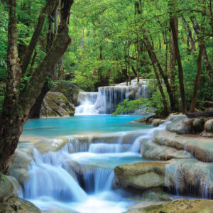 MU1428 - Erawan Waterfalls, Thailand