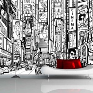 MU1403 - Famous street in New York