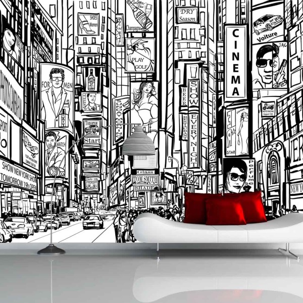 MU1403 - Famous street in New York
