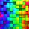 MU1348 - Rainbow Cubes