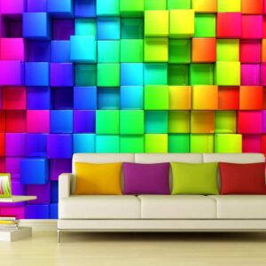 MU1348 - Rainbow Cubes