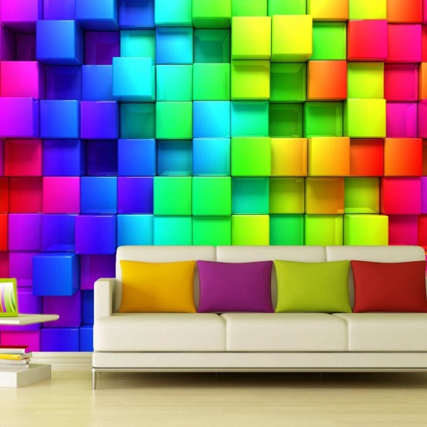 MU1348 - Rainbow Cubes
