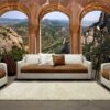 MU1277 - View from the Monastery of Montserrat, Spain