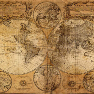 MU1210 - Old Map 1746