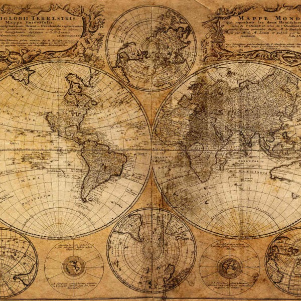 MU1210 - Old Map 1746
