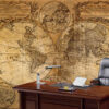 MU1210 - Old Map 1746