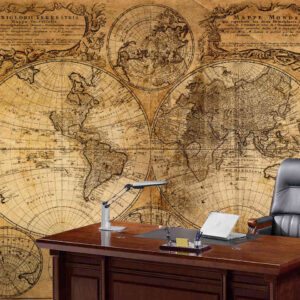 MU1210 - Old Map 1746