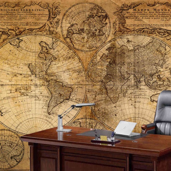MU1210 - Old Map 1746