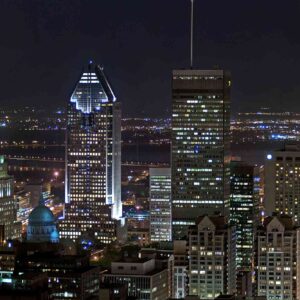 MU1189 - Montreal at Night