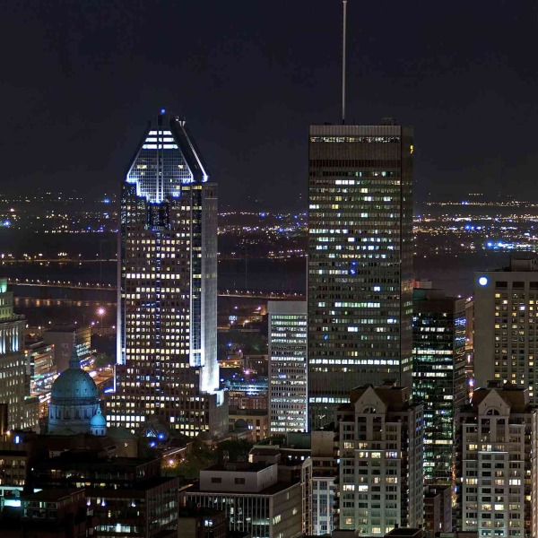 MU1189 - Montreal at Night