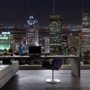 MU1189 - Montreal at Night