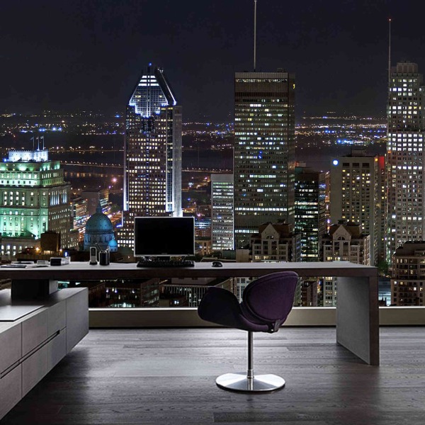 MU1189 - Montreal at Night