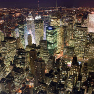MU1181 - Manhattan at Night