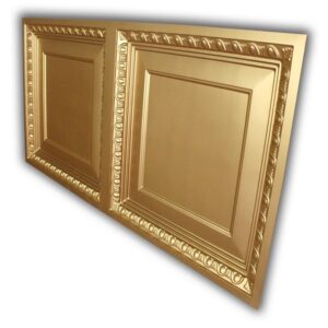 8266 Faux Tin Ceiling Tile - Antique Copper