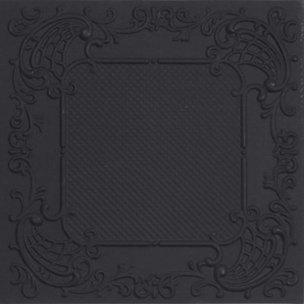 269 Faux Tin Ceiling Tile - Antique Silver