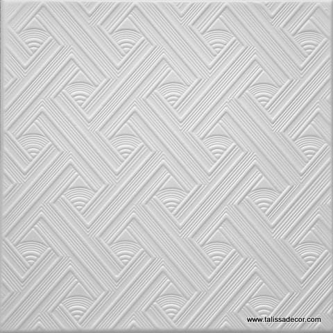 RM64 Polystyrene ceiling tile