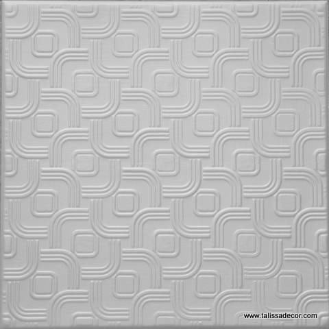 RM71 Polystyrene ceiling tile