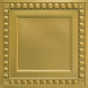 260 Brass Contemporary Tin Ceiling Tiles