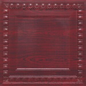 260 Rosewood Contemporary Tin Ceiling Tiles