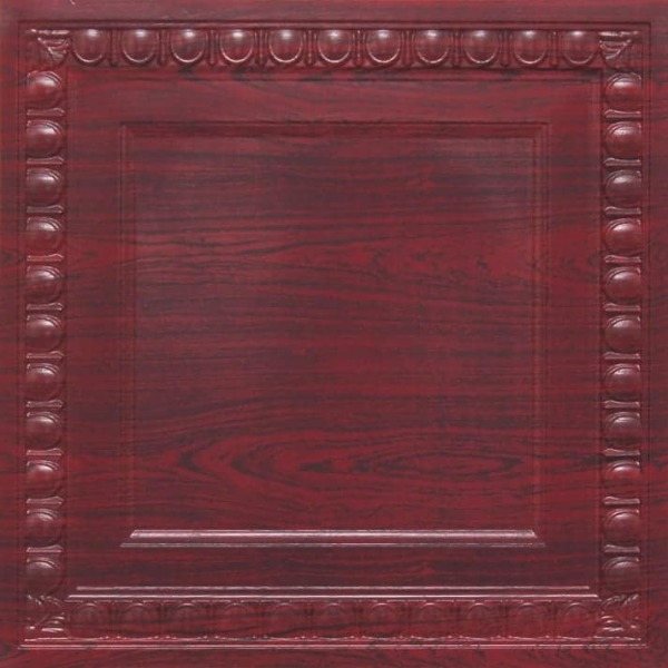 260 Rosewood Contemporary Tin Ceiling Tiles