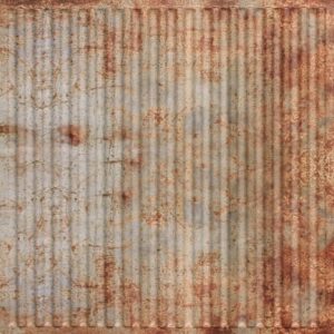 261 Old Tin Parallel Lined Ceiling Tiles