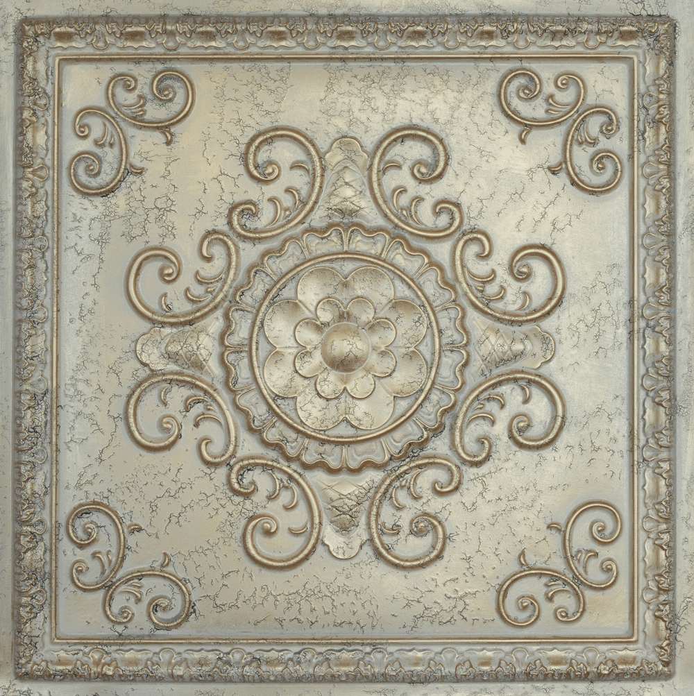 TD08 Champagne PVC Ceiling Tile (1)