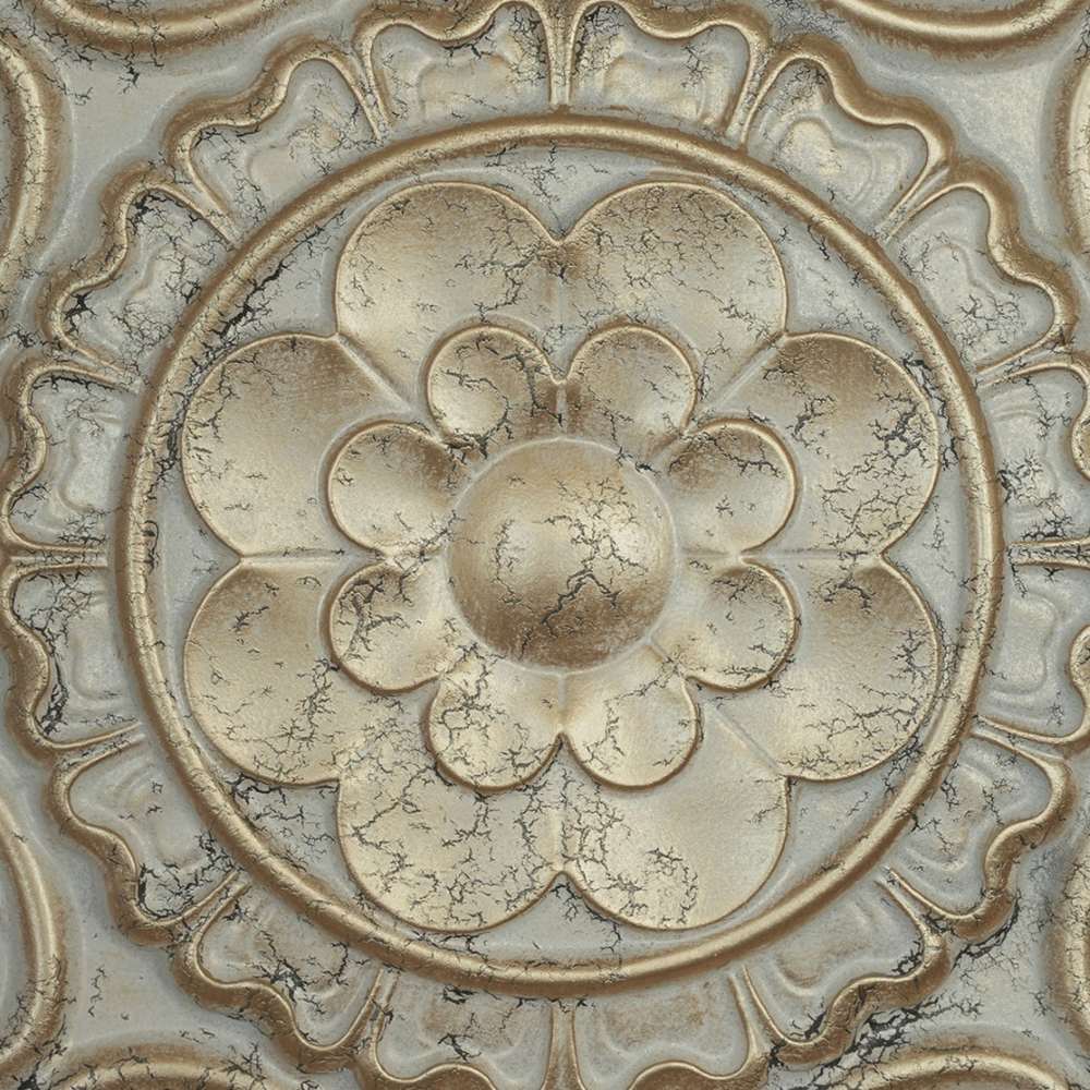 TD08 Champagne PVC Ceiling Tile (6)