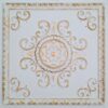 TD08 Antique Floral Tin Ceiling Tiles