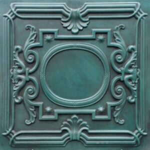 TD15 Archaic Copper Rustic Tin Ceiling Tiles