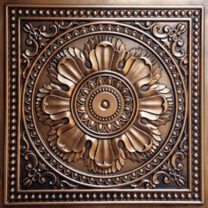 TD17 Vintage Tin Decorative Ceiling Tiles (11)