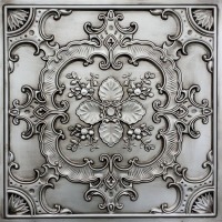Aged Silver