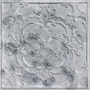 TD19 Victorian Era Faux Tin Ceiling Tile