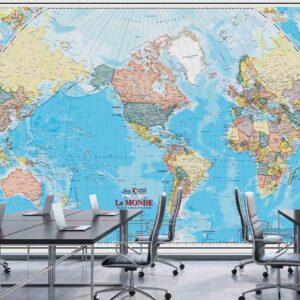 MU1037 - World Map