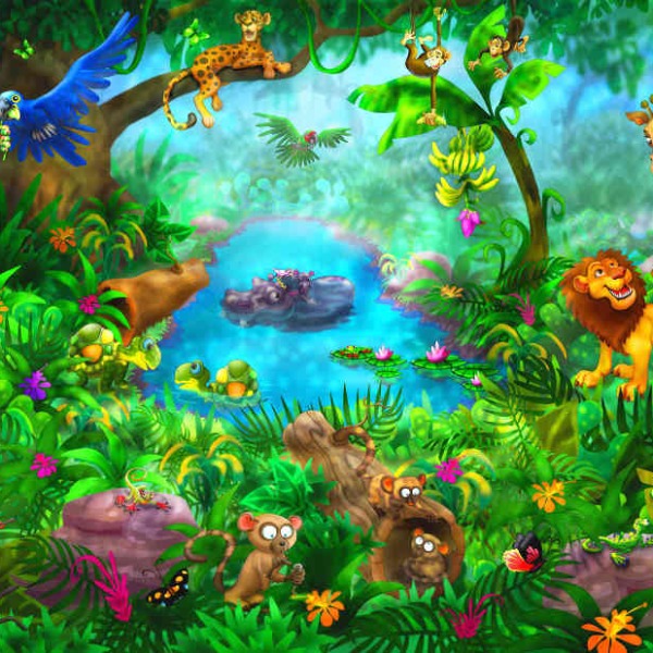 MU2076 - Jungle