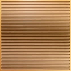 251 Faux Tin Ceiling Tile - Antique Gold