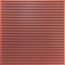 251 Faux Tin Ceiling Tile - Antique Copper