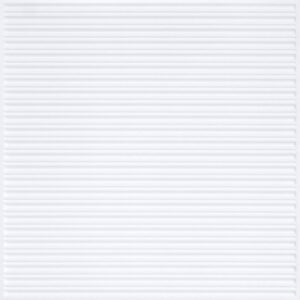 251 White Matte Parallel Lined Tin Ceiling Tiles