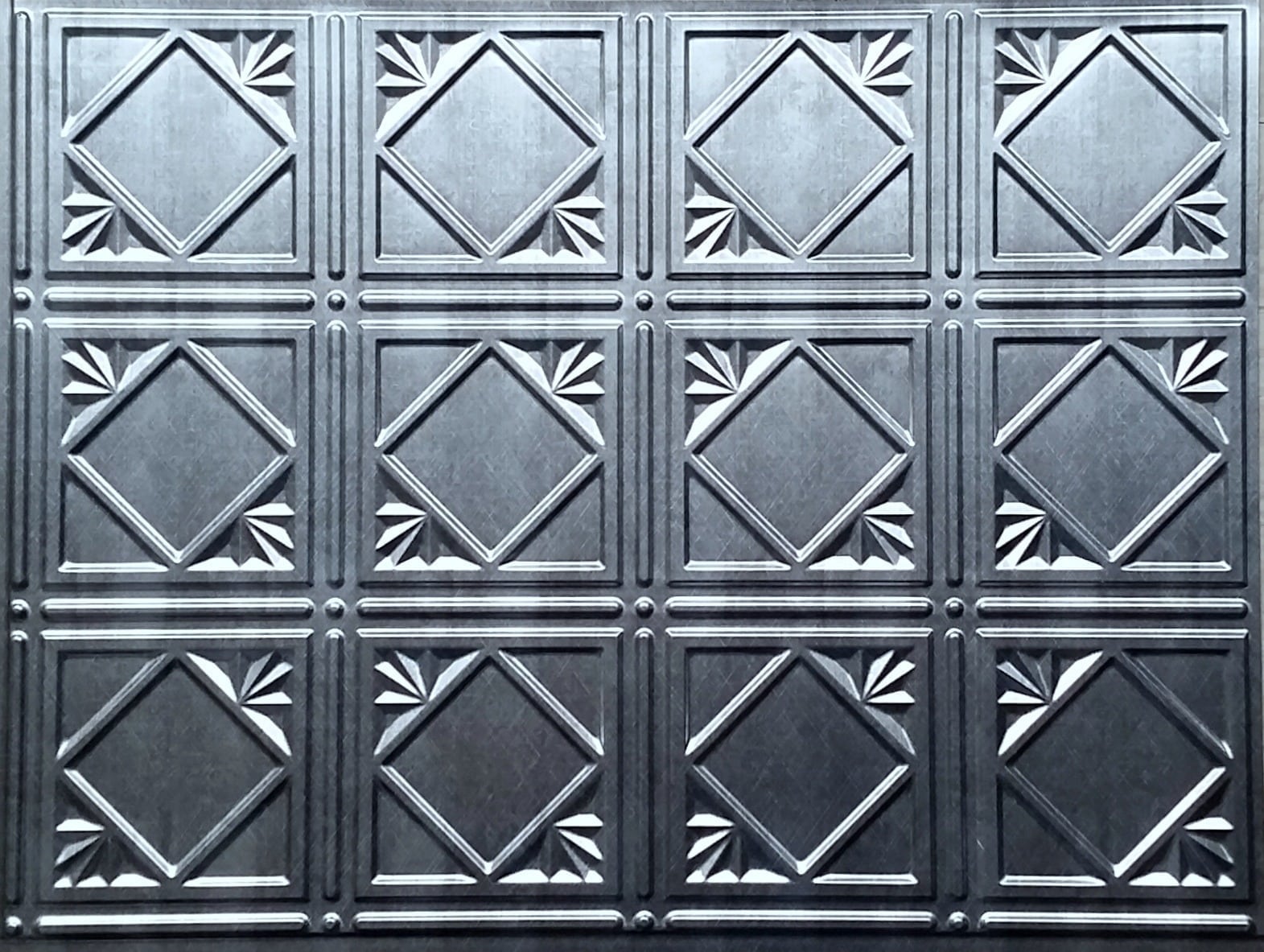 Artnouvo Wall panel - Brushed Silver
