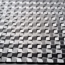 Classic Mozaic Wall panel - Brushed Nickel