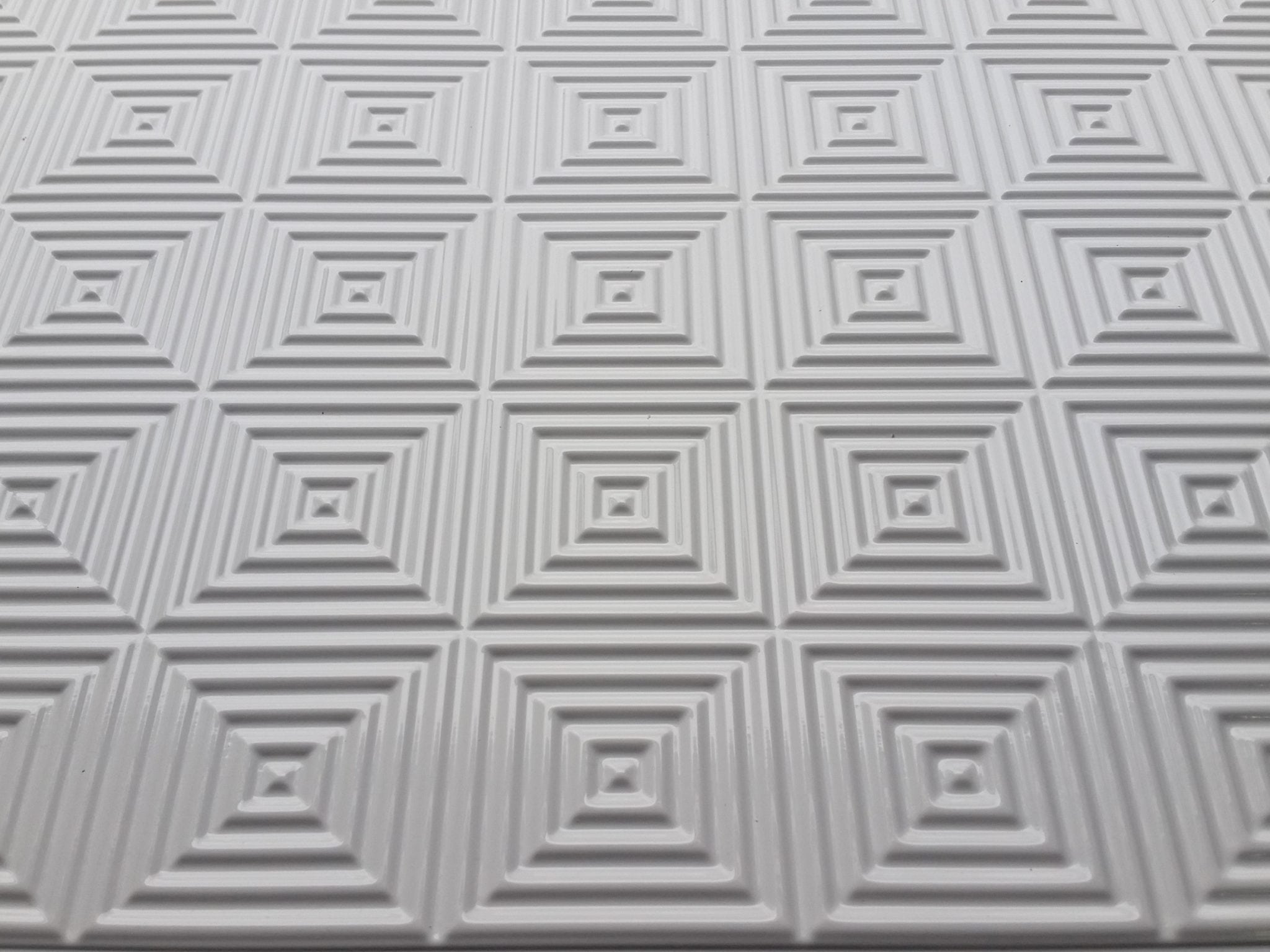 Mini Quadro Wall panel - White Pearl