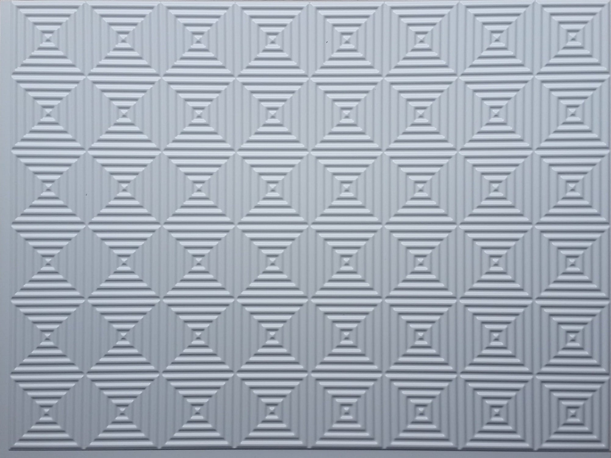 Mini Quadro Wall panel - White Pearl