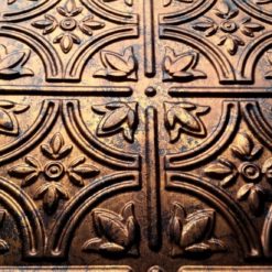 Empire Wall panel - Dark Copper