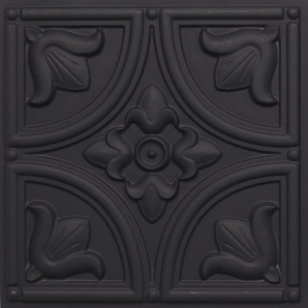 273 Antique Brass Nature Tin Ceiling Tile