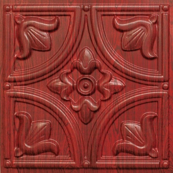 273 Antique Brass Nature Tin Ceiling Tile