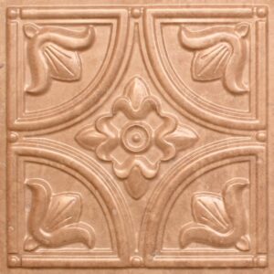 273 Antique Brass Nature Tin Ceiling Tile