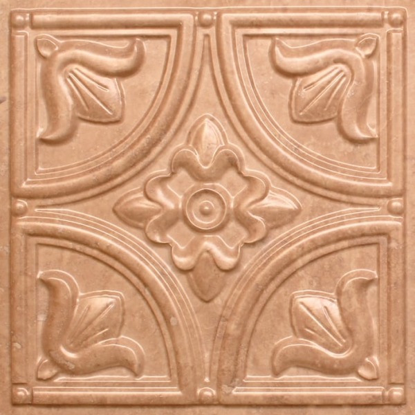 273 Antique Brass Nature Tin Ceiling Tile