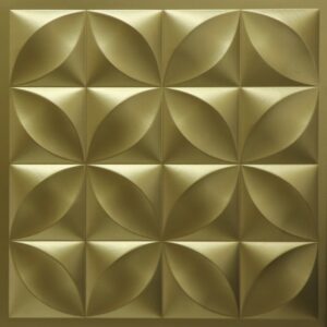 278 Brass Contemporary Tin Ceiling Tiles