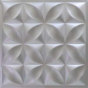 278 Silver Contemporary Tin Ceiling Tiles