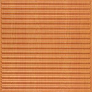 261 Old Tin Parallel Lined Ceiling Tiles