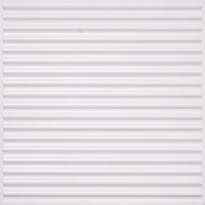 261 Old Tin Parallel Lined Ceiling Tiles